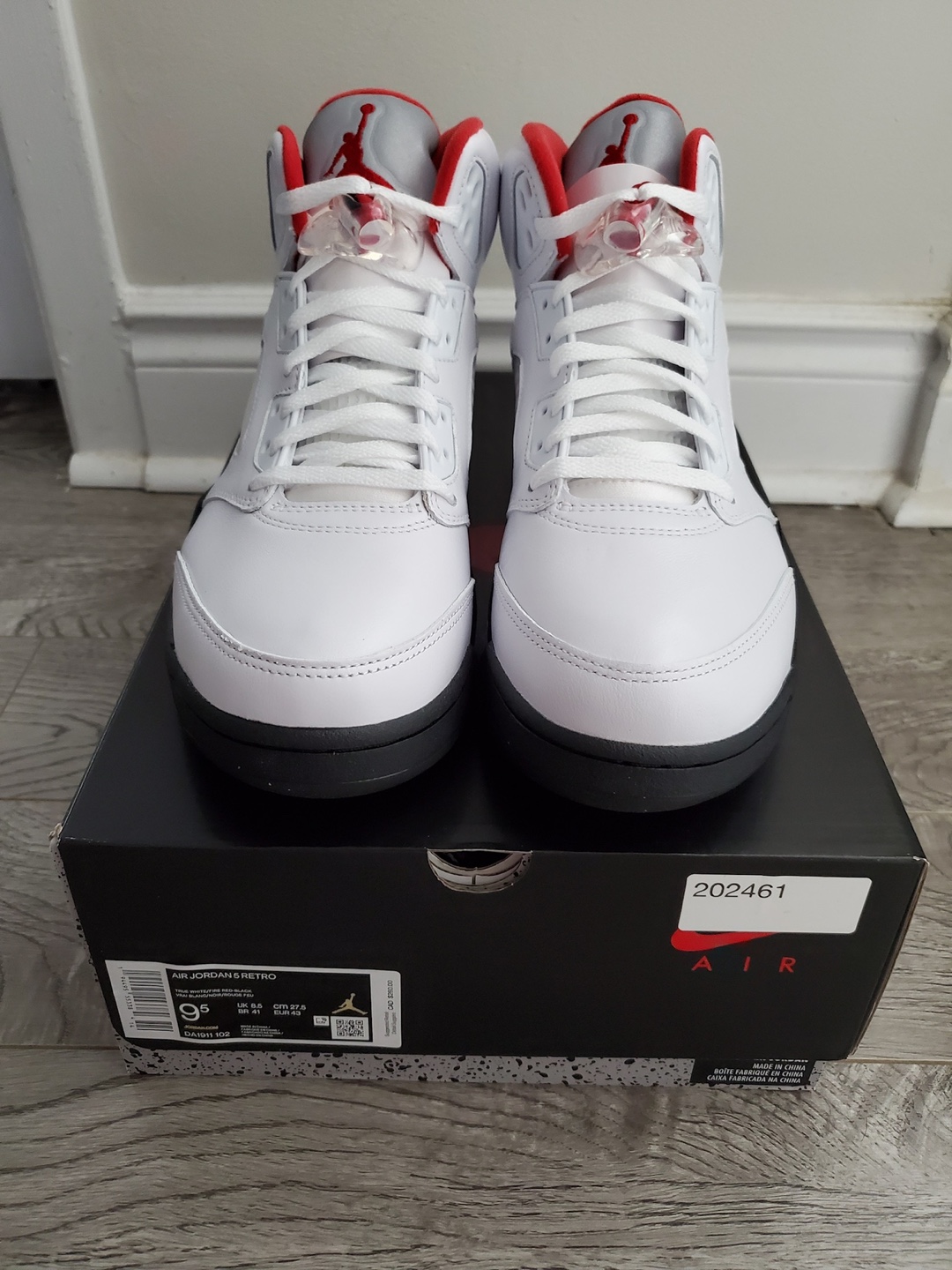 Air Jordan 5 Retro Fire Red - photo 2