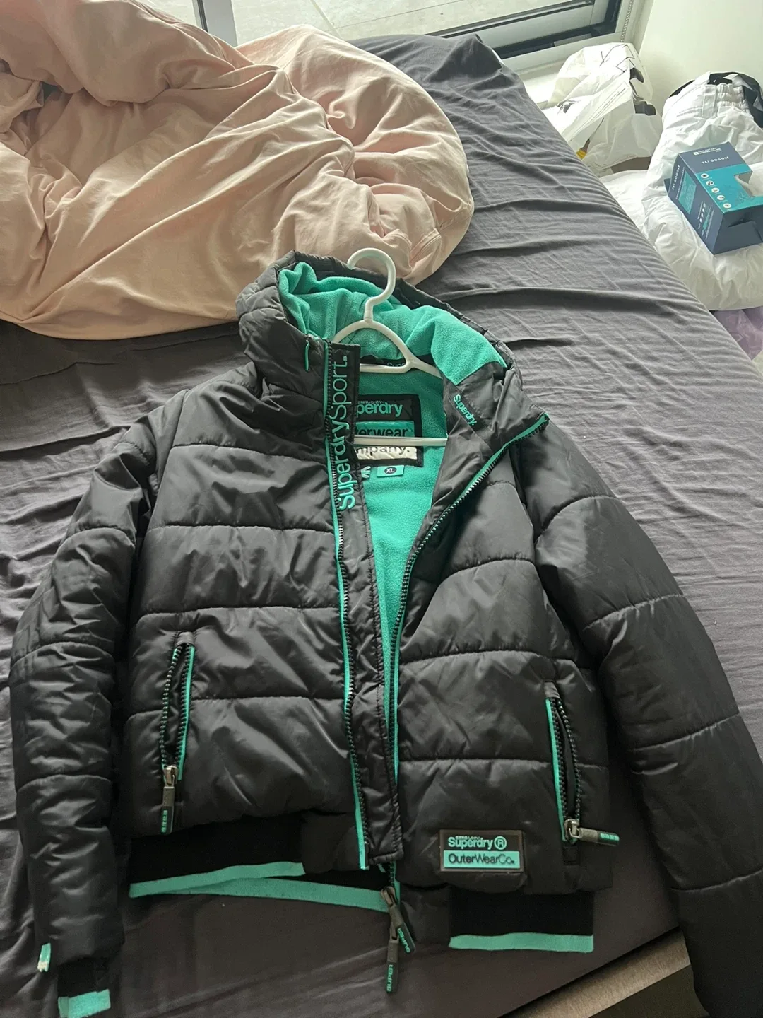 Superdry Sport Puffer Jacket - XL image indicator(3)