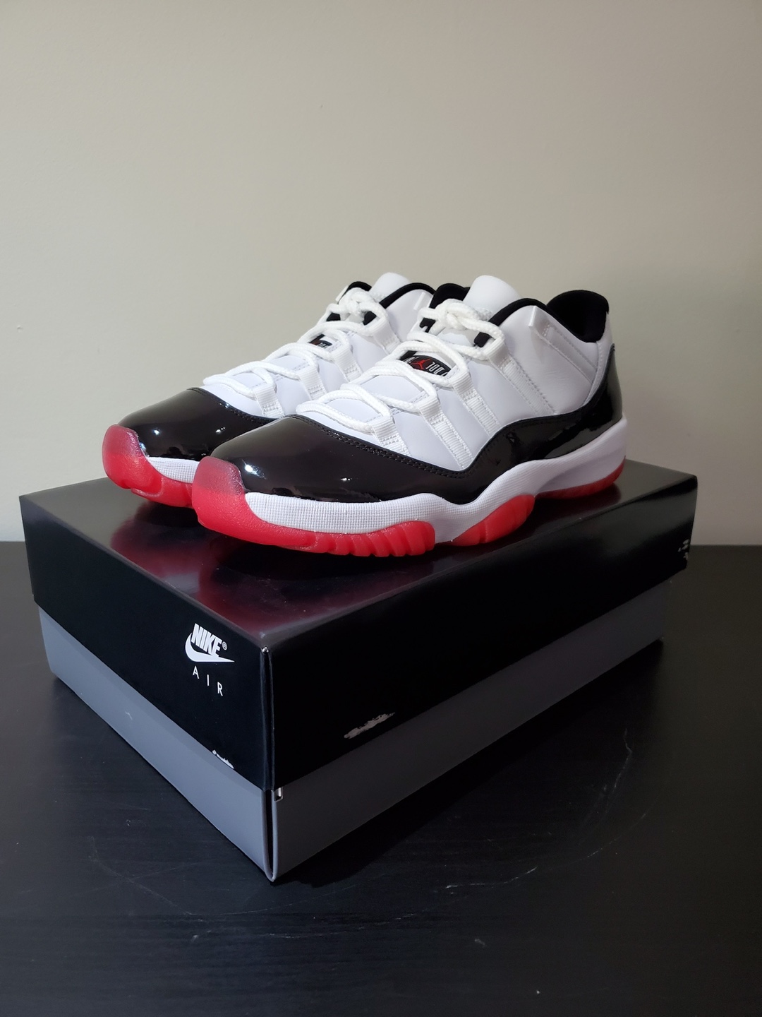 Jordan 11 Retro Low Concord Bred - photo 2
