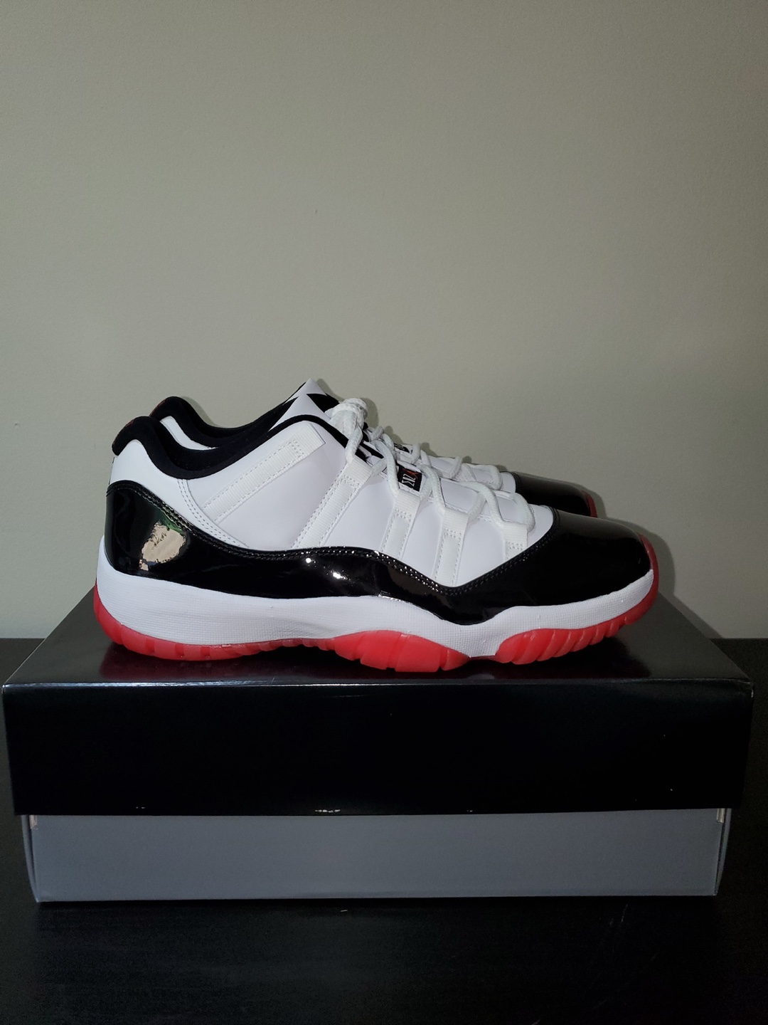 Jordan 11 Retro Low Concord Bred - photo 3