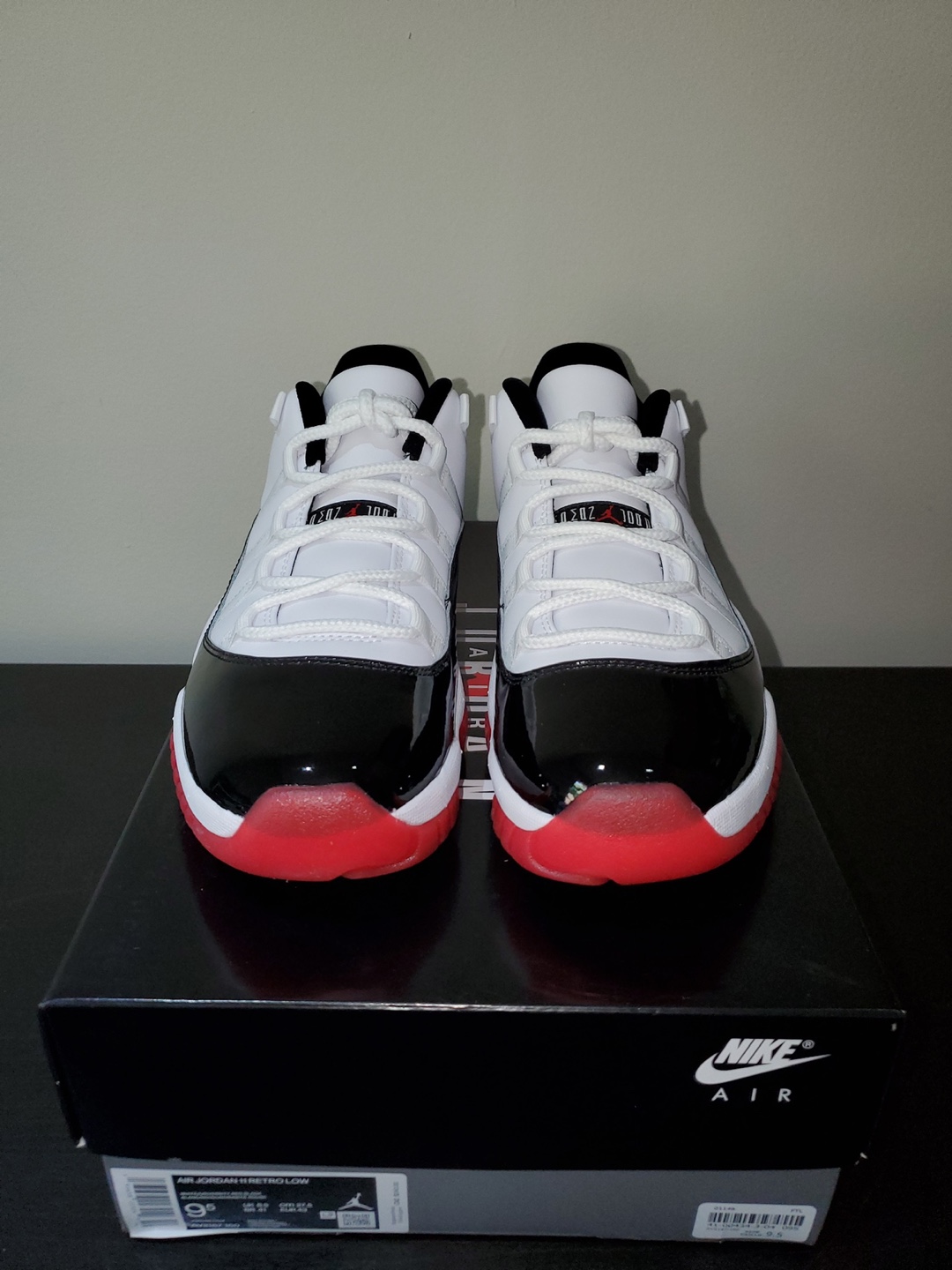 Jordan 11 Retro Low Concord Bred - photo 5