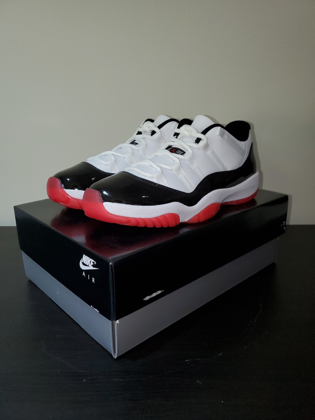 Jordan 11 Retro Low Concord Bred - photo 4