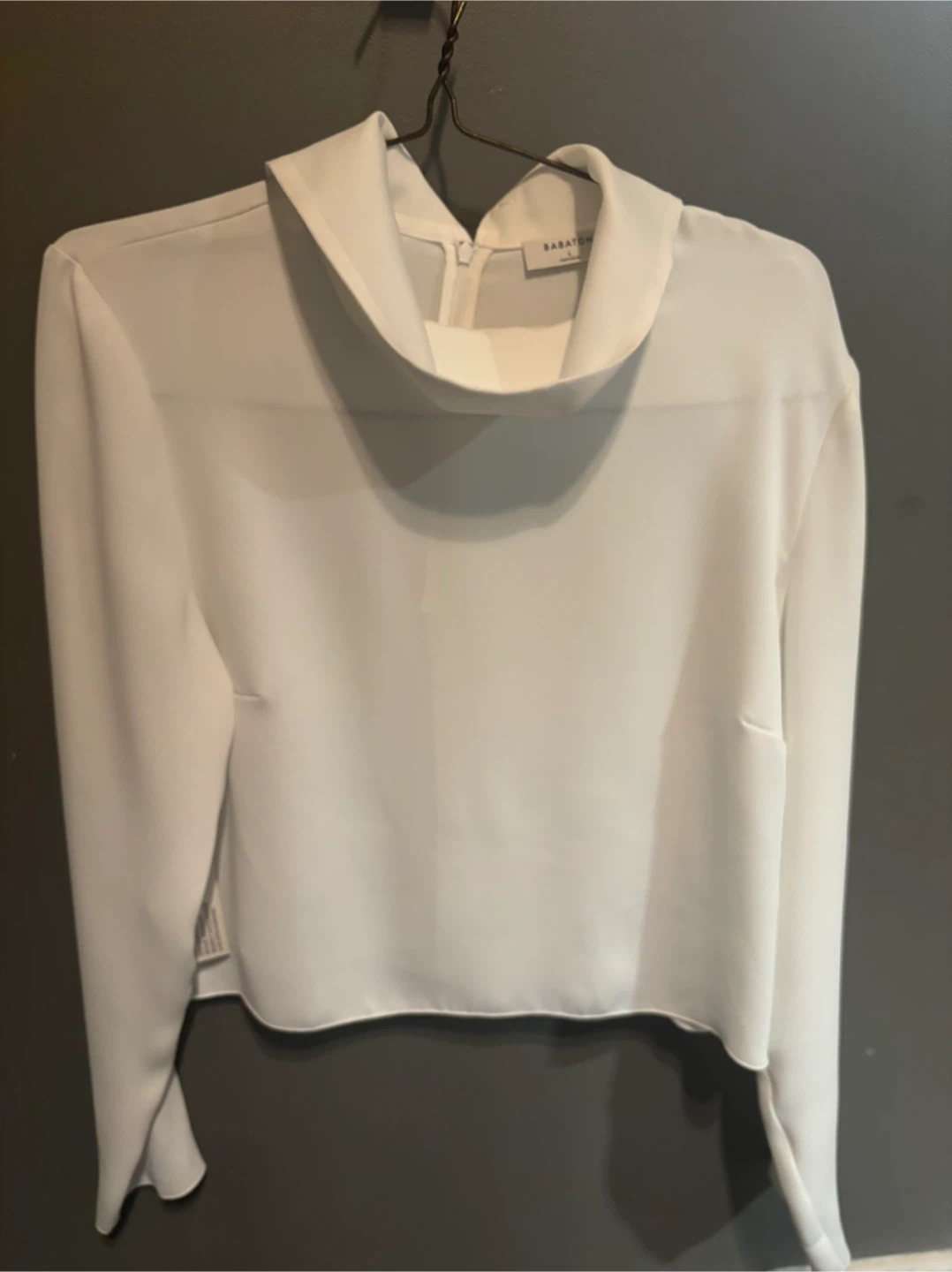 Babaton Rembrandt Blouse - Size L/G