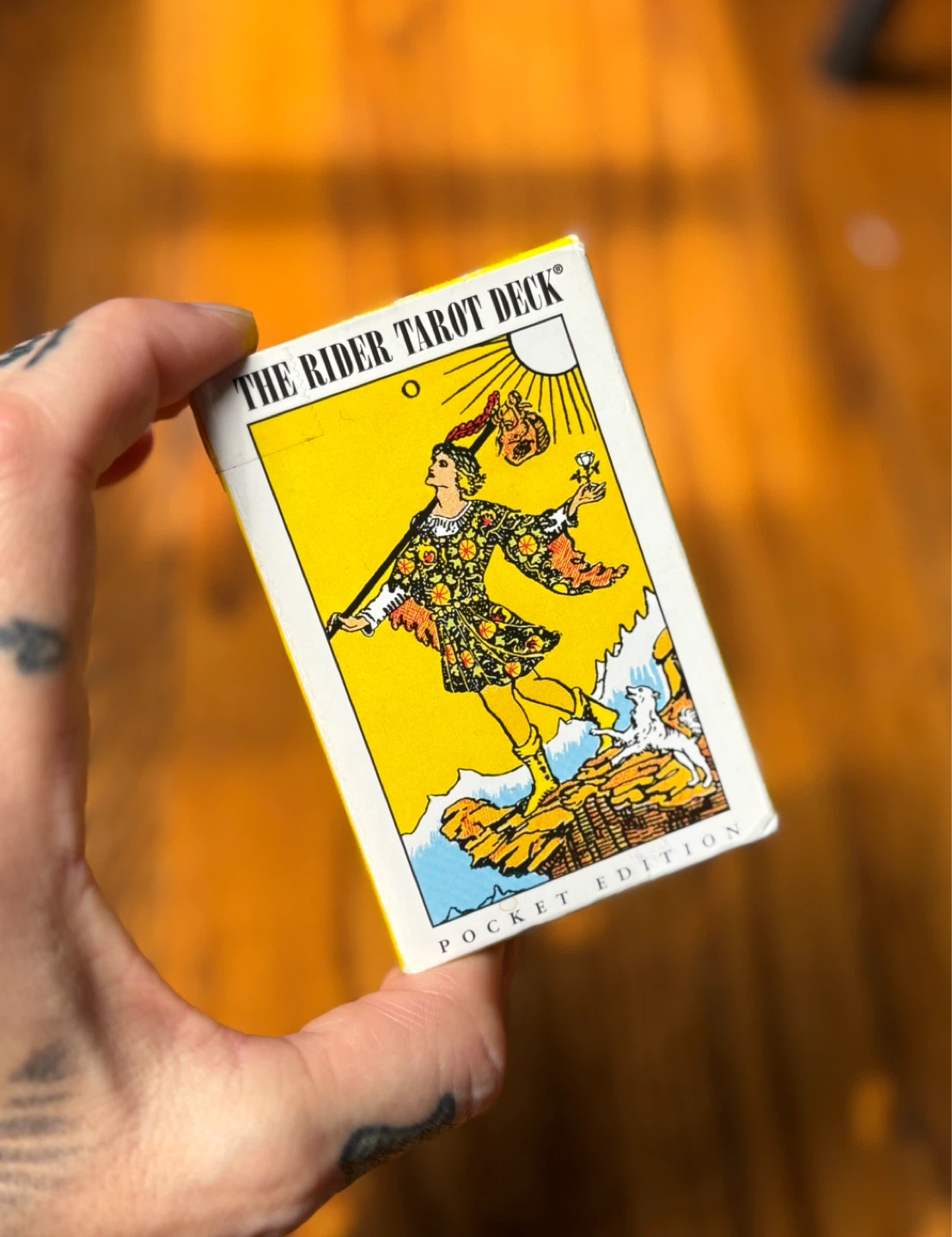 The Rider Tarot Deck - Pocket Edition - photo 5