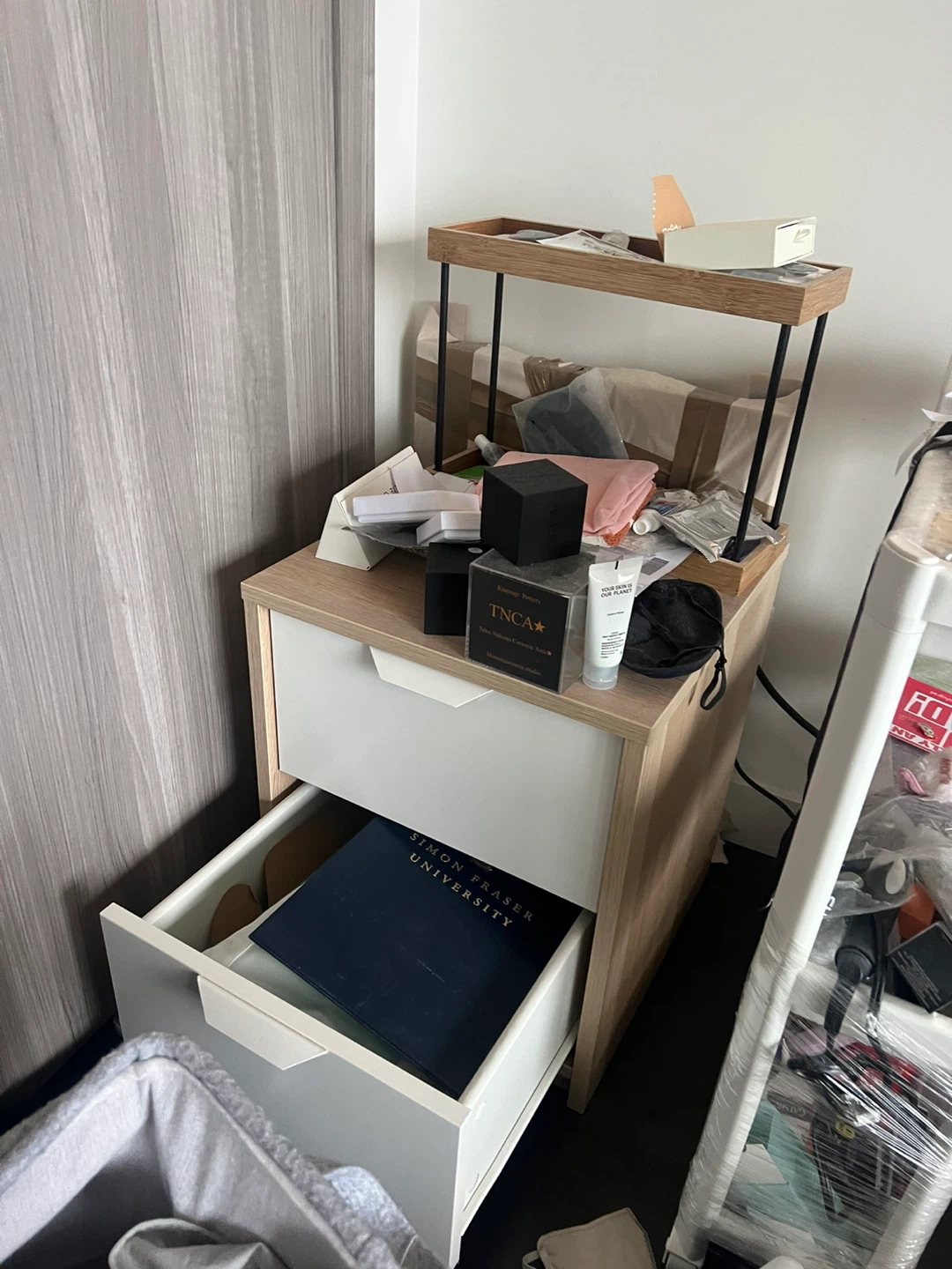 Night stand with Drawers - photo 3
