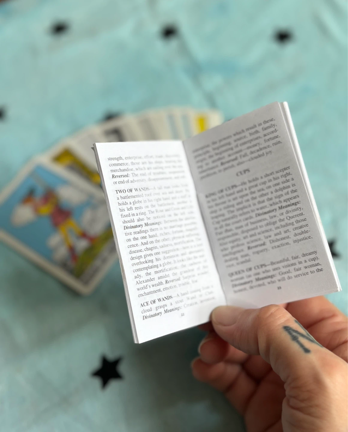 The Rider Tarot Deck - Pocket Edition - photo 3