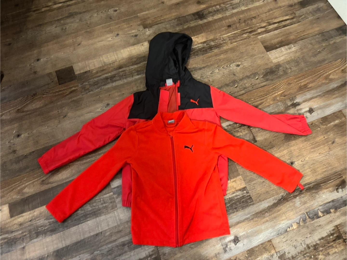 Youth - Puma Red & Black Jacket Bundle - photo 2
