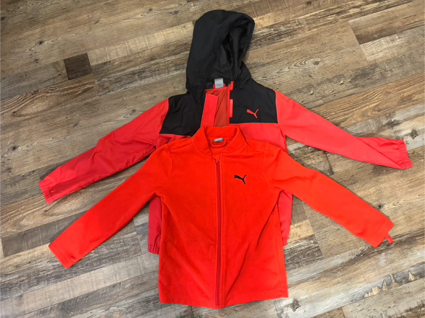 Youth - Puma Red & Black Jacket Bundle
