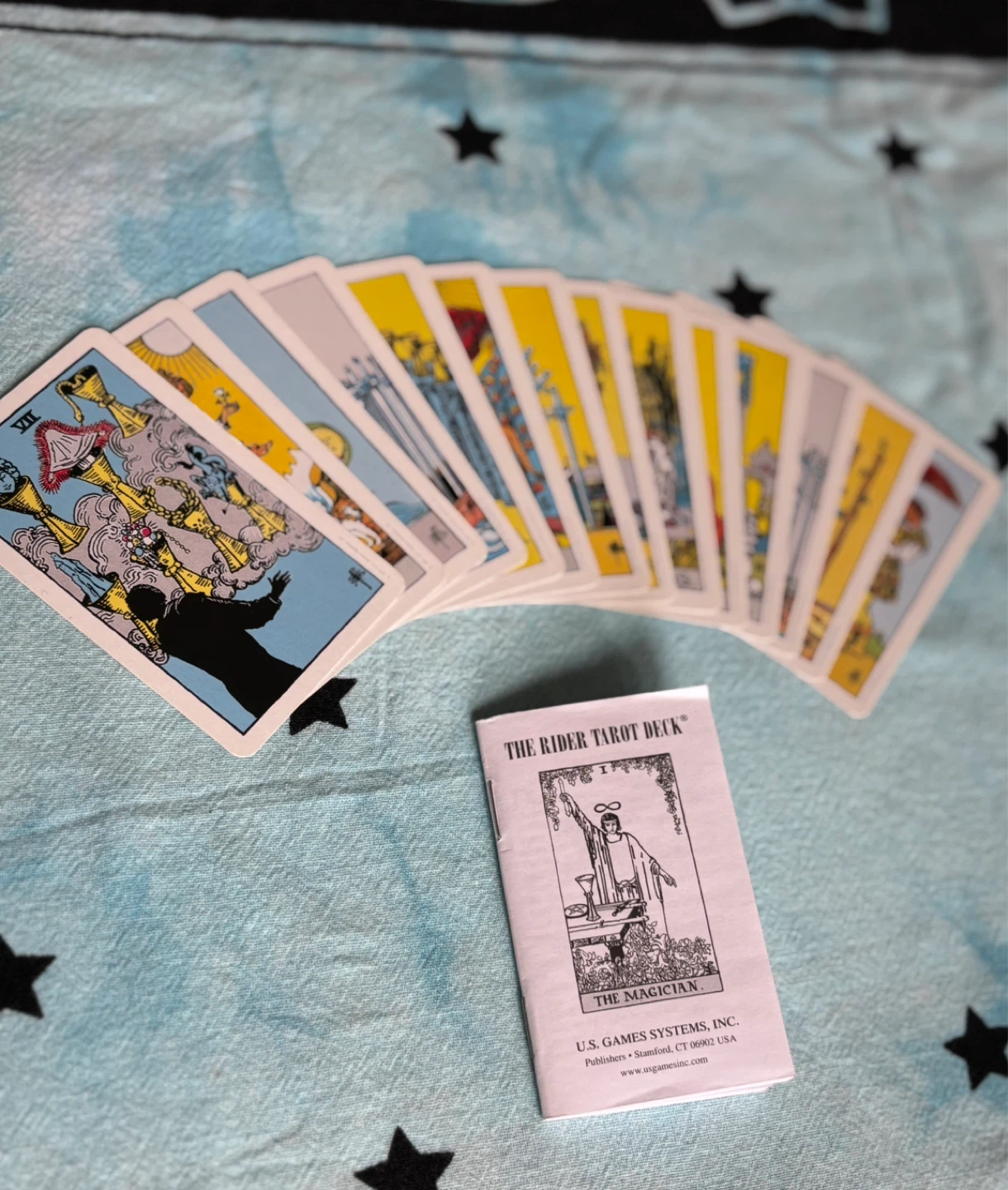 The Rider Tarot Deck - Pocket Edition - photo 4