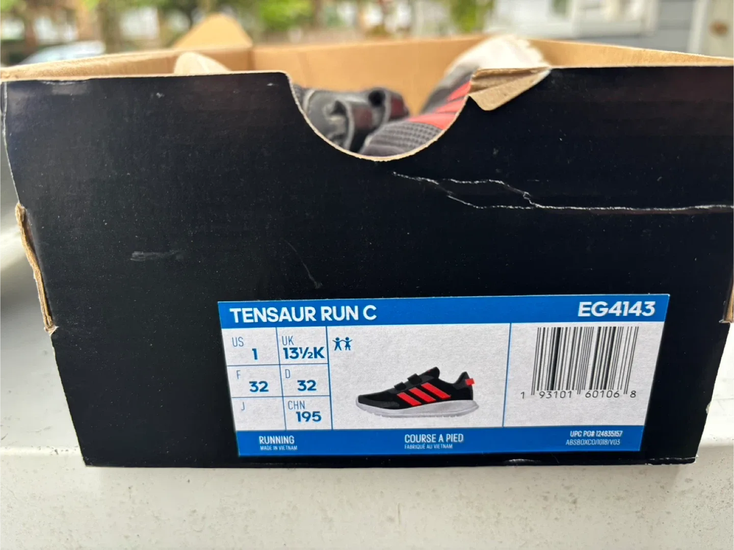 Adidas Kids' Sneakers - Size 1 US image indicator(6)