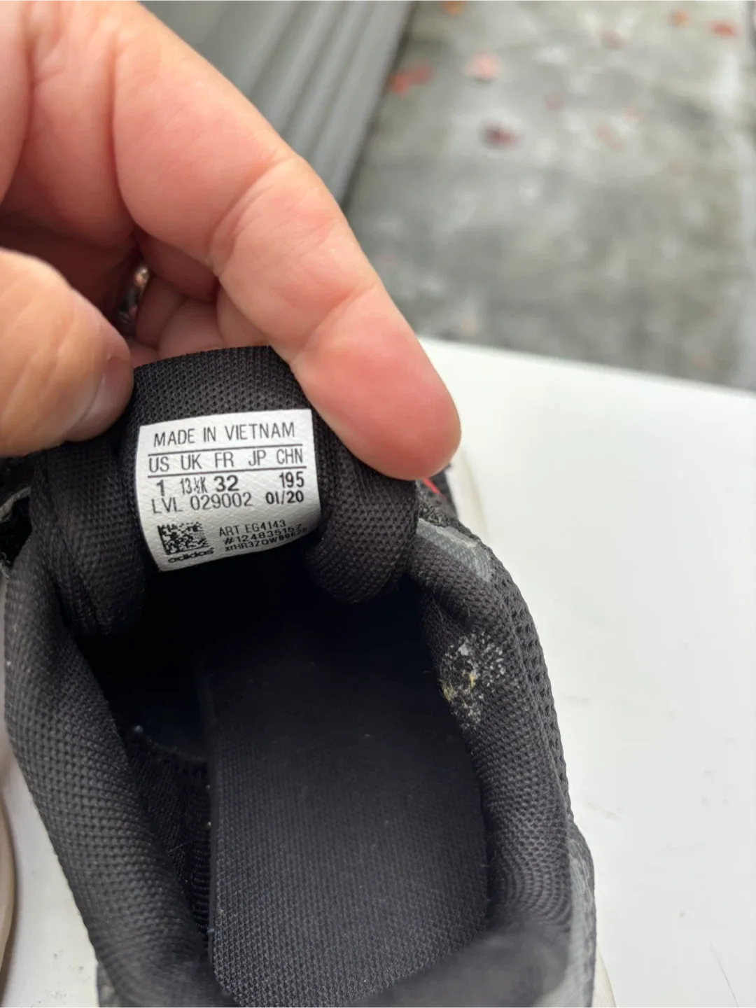 Adidas Kids' Sneakers - Size 1 US image indicator(4)