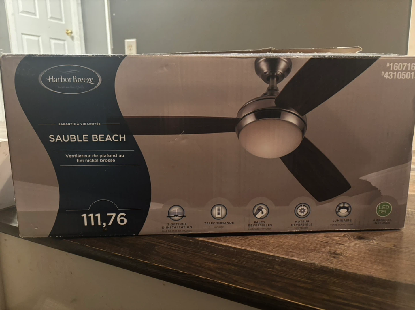 Harbor Breeze Sauble Beach Ceiling Fan - photo 2