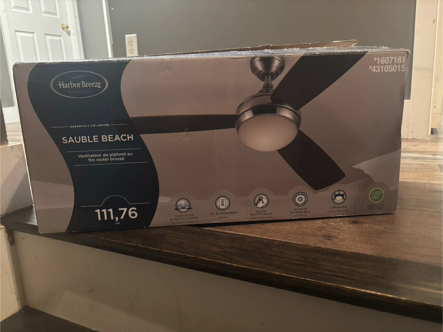 Harbor Breeze Sauble Beach Ceiling Fan