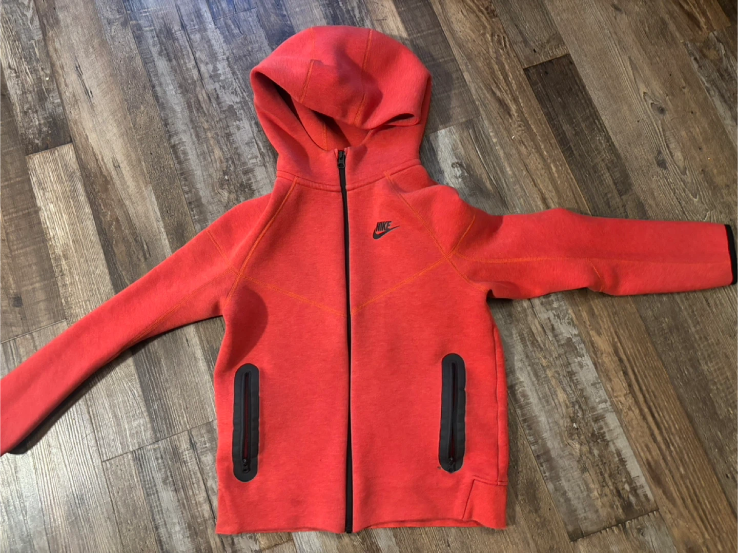 Nike Tech Fleece Hoodie - Youth Size 5