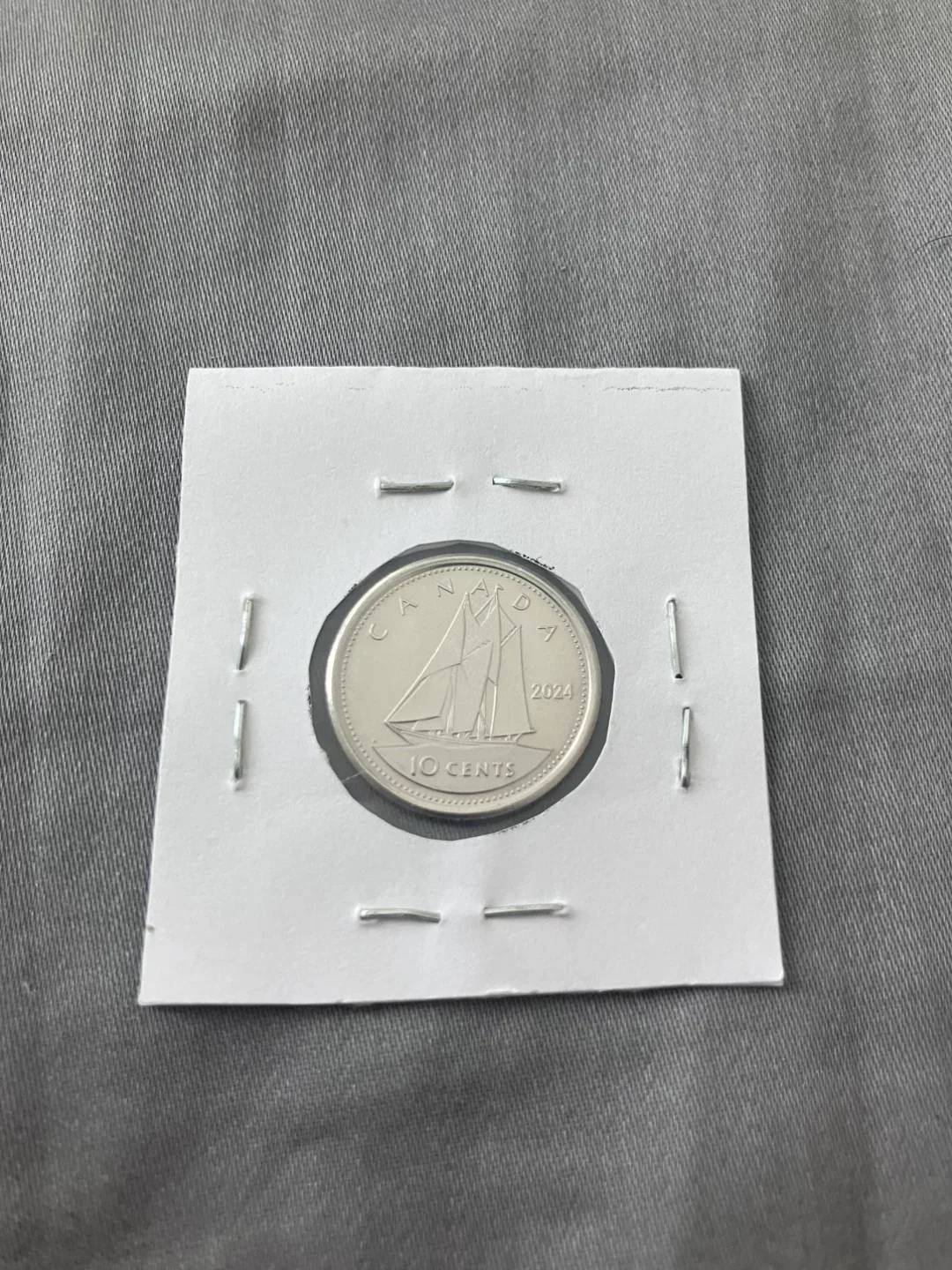 2024 Canada 10 Cents King Charles III Coin | Uncirculated MS-65 image indicator(2)