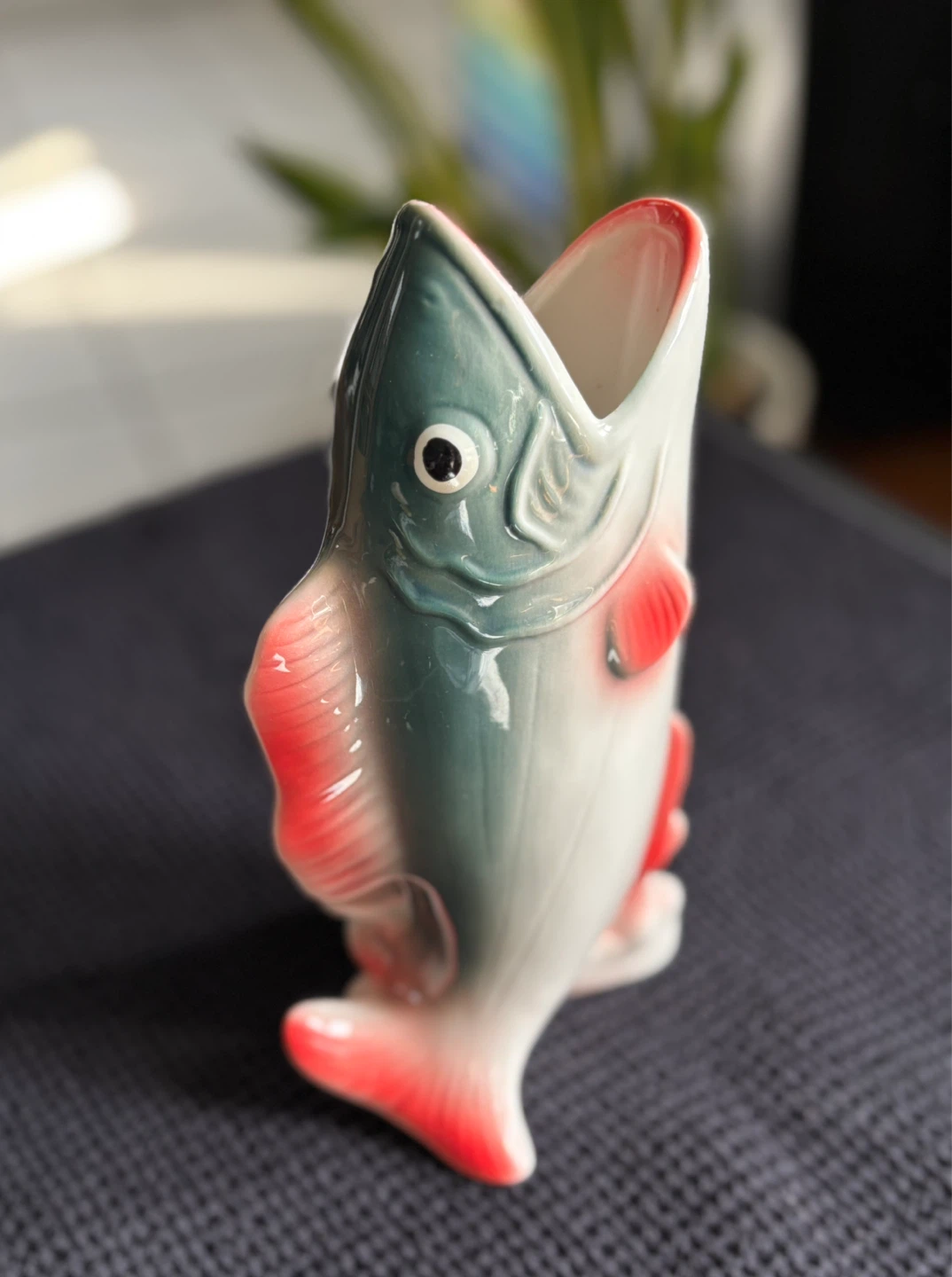 Vintage Fish Vase - photo 2
