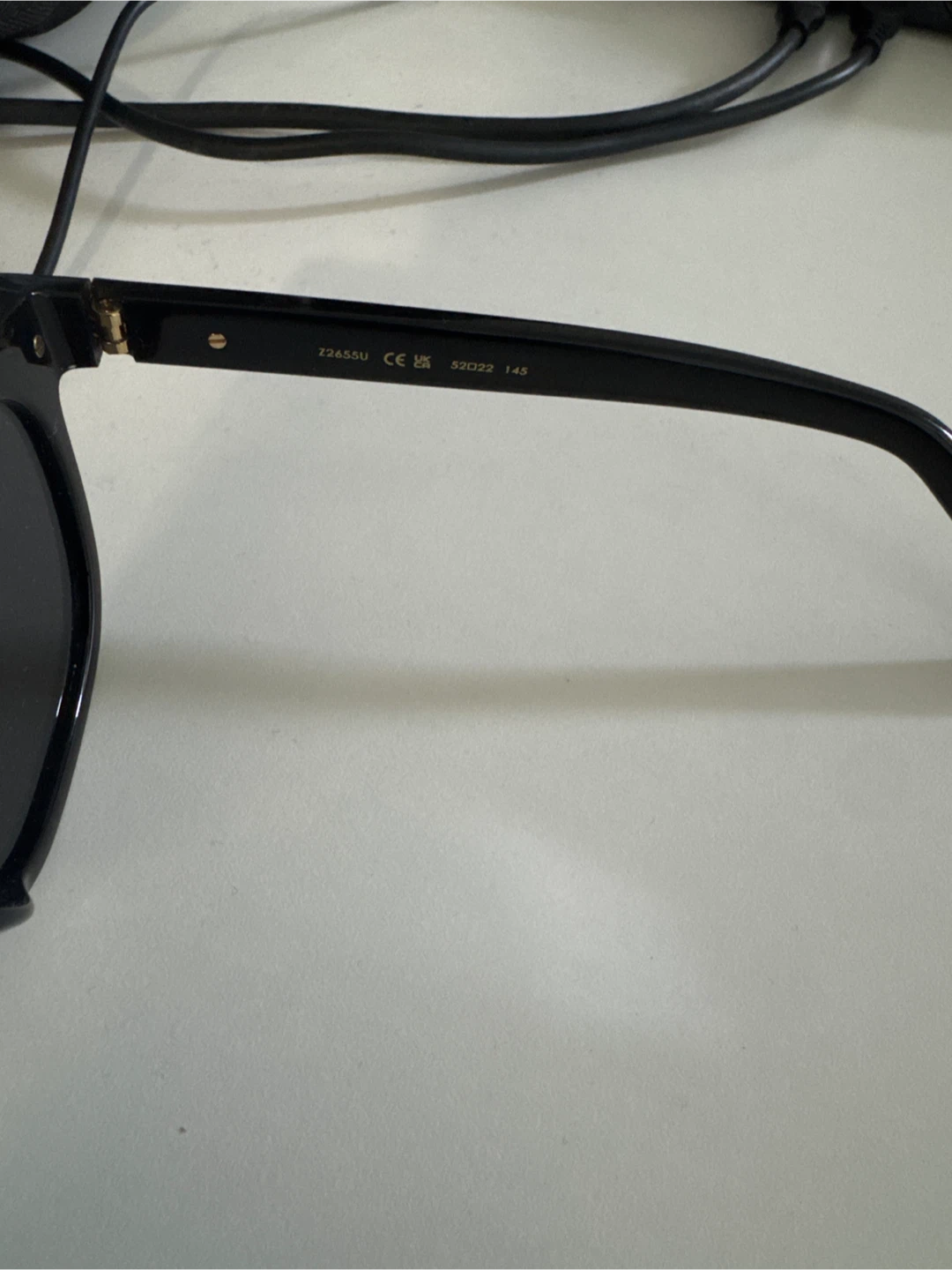 Louis Vuitton Black Sunglasses - photo 3