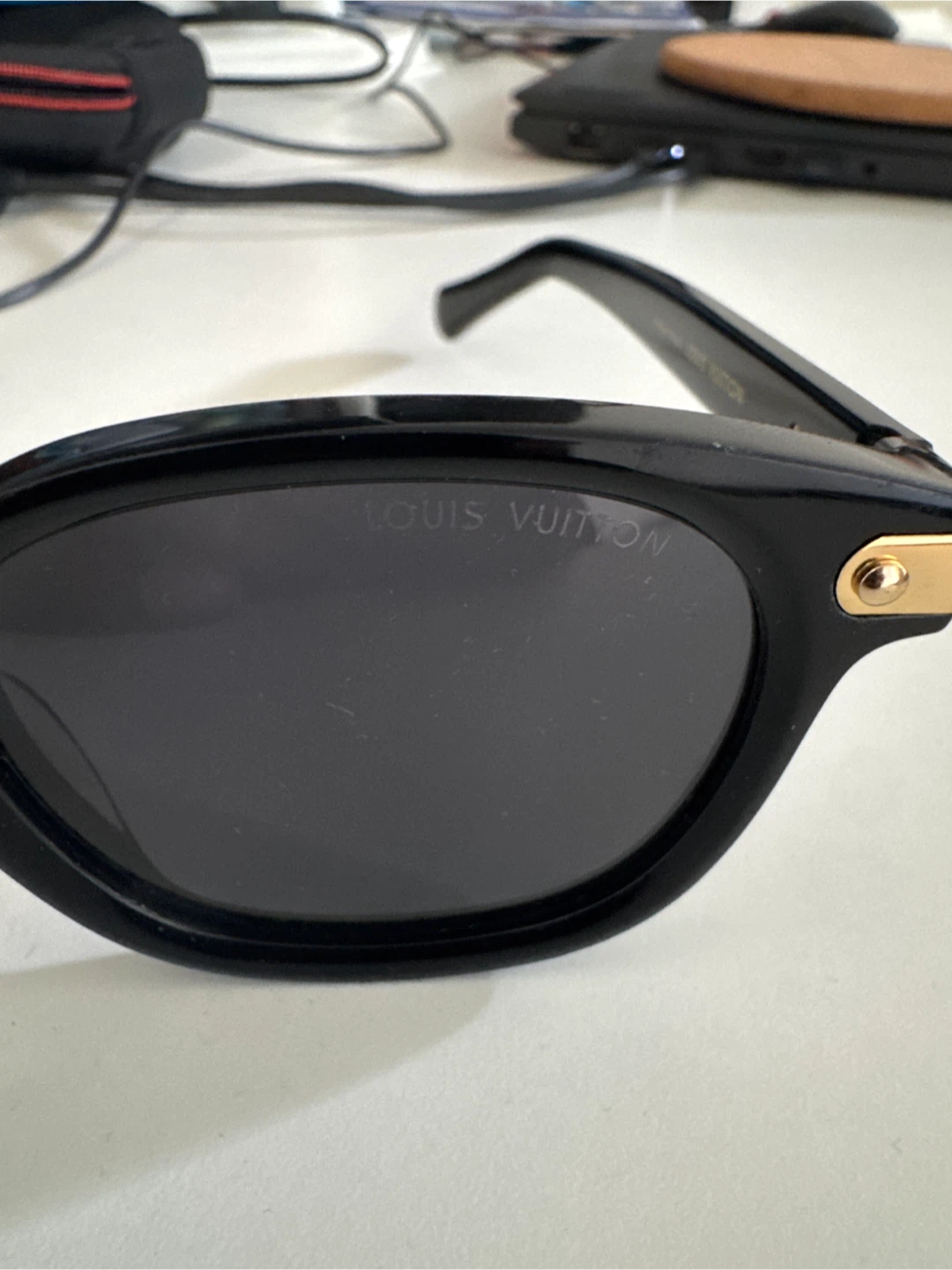 Louis Vuitton Black Sunglasses - photo 5