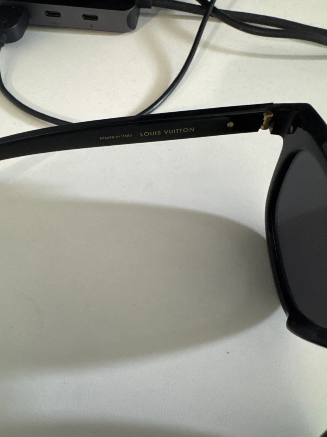 Louis Vuitton Black Sunglasses - photo 4