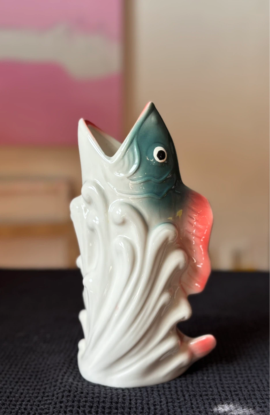 Vintage Fish Vase - photo 3