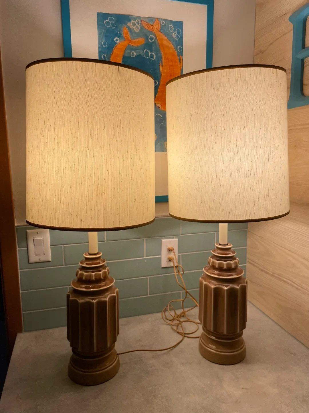 Mid Century Table Lamps image indicator(2)