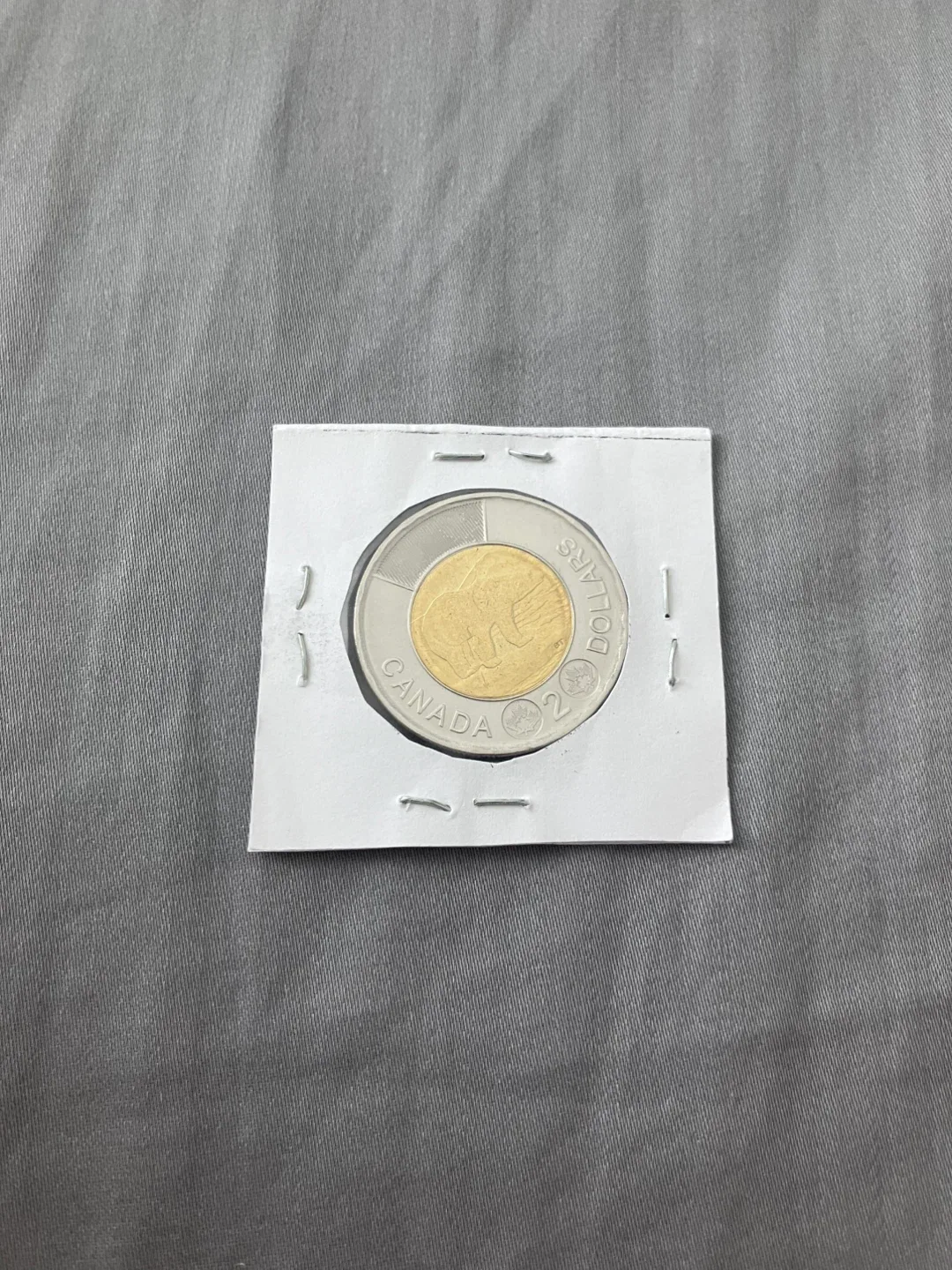 2025 Canada 2 Dollars King Charles III Coin | Uncirculated MS-62 image indicator(2)