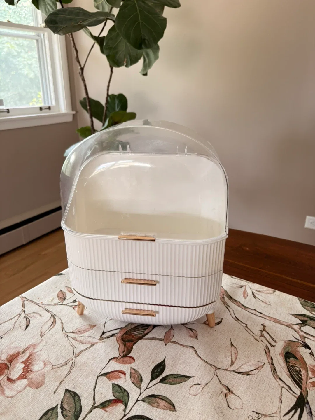 Makeup Organizer with Drawers image indicator(2)