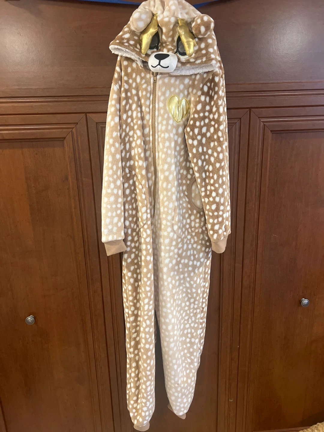 Kids costume Deer Onesie-Size L/G( 14)