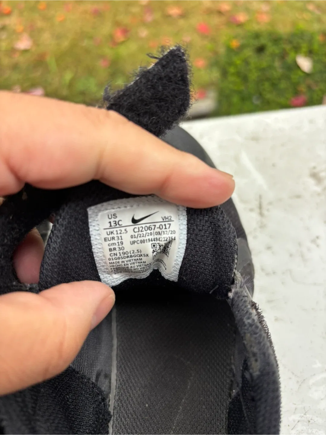 Adidas & Nike Kids' Black Sneakers - Size 13C image indicator(5)