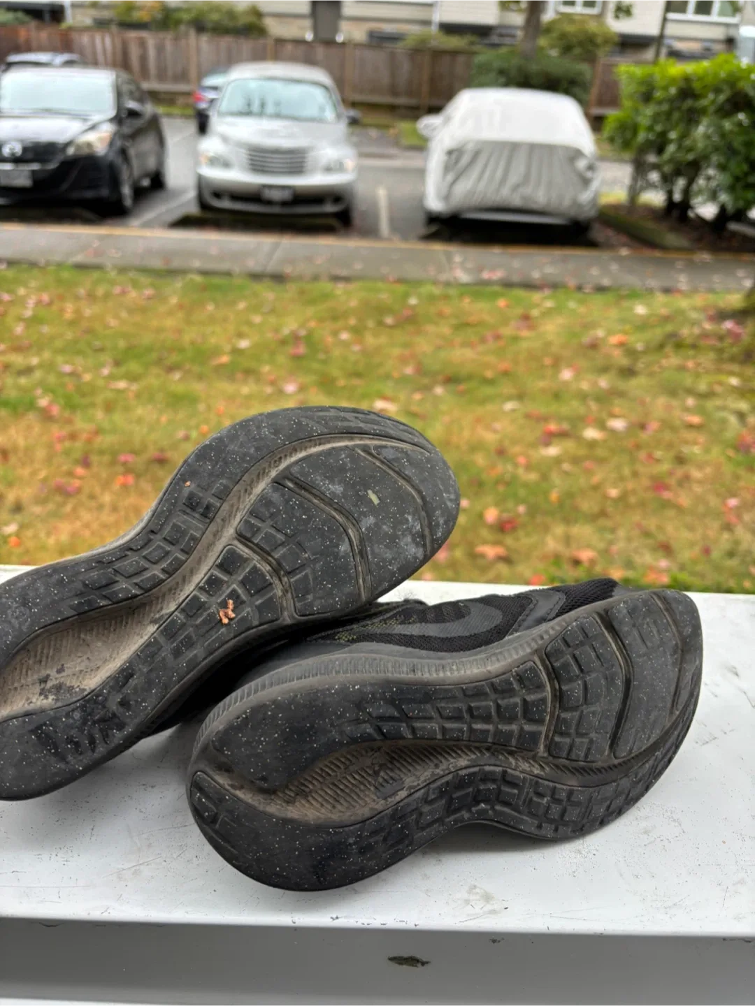 Adidas & Nike Kids' Black Sneakers - Size 13C image indicator(8)