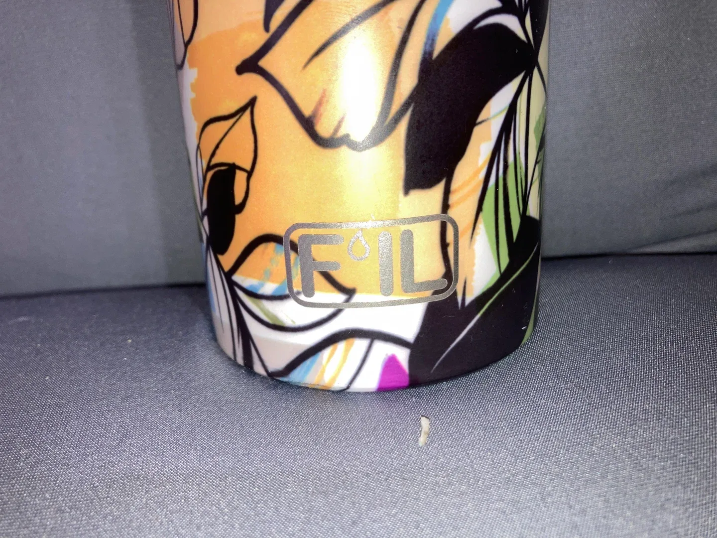 F.I.L. Water Bottle with Floral Design image indicator(2)