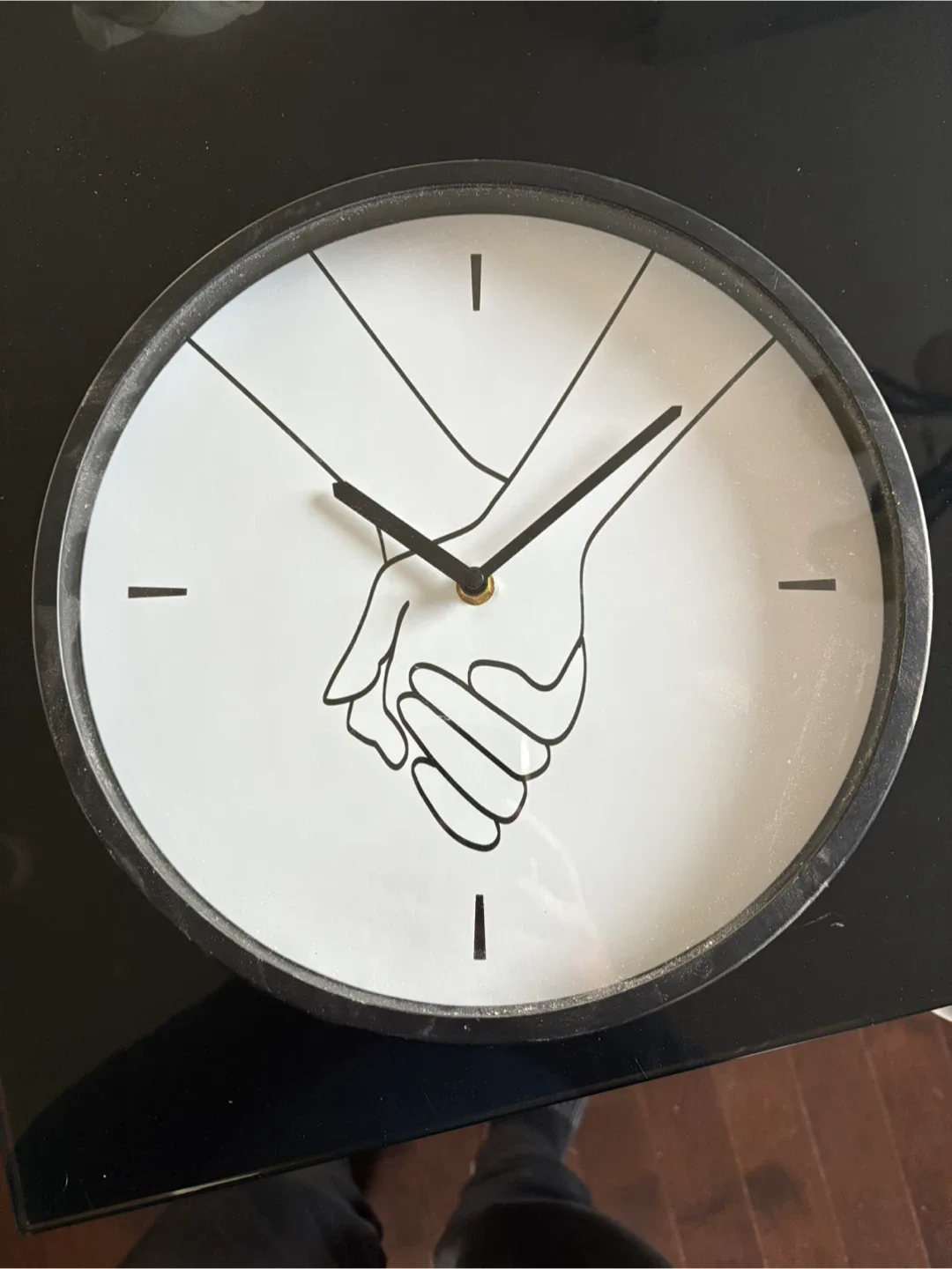 Wall Clock with Hand Design thumbnail