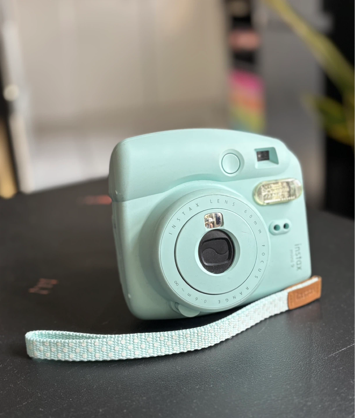 Fujifilm Instax Mini 9 Instant Camera - Mint Green