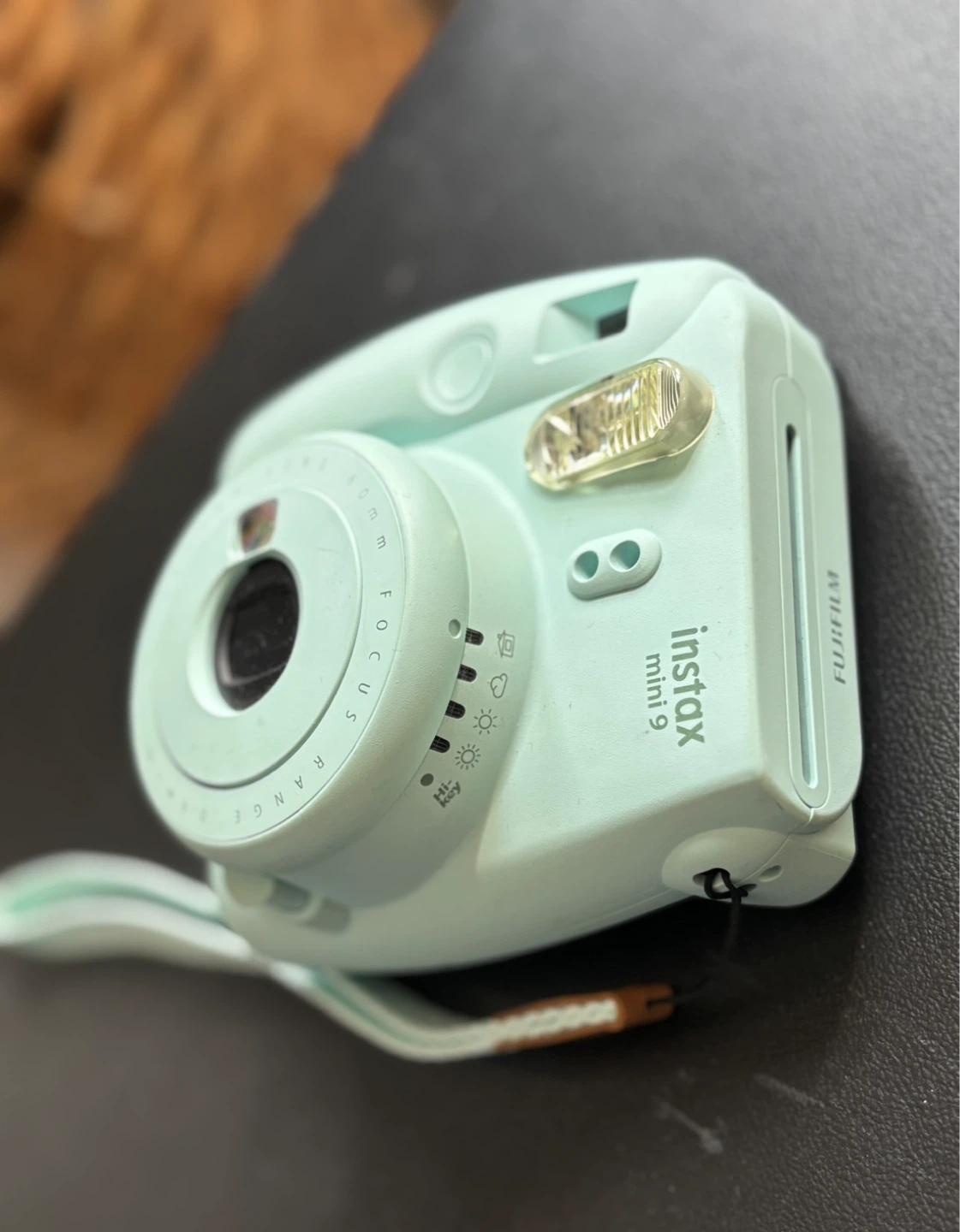 Fujifilm Instax Mini 9 Instant Camera - Mint Green - photo 4