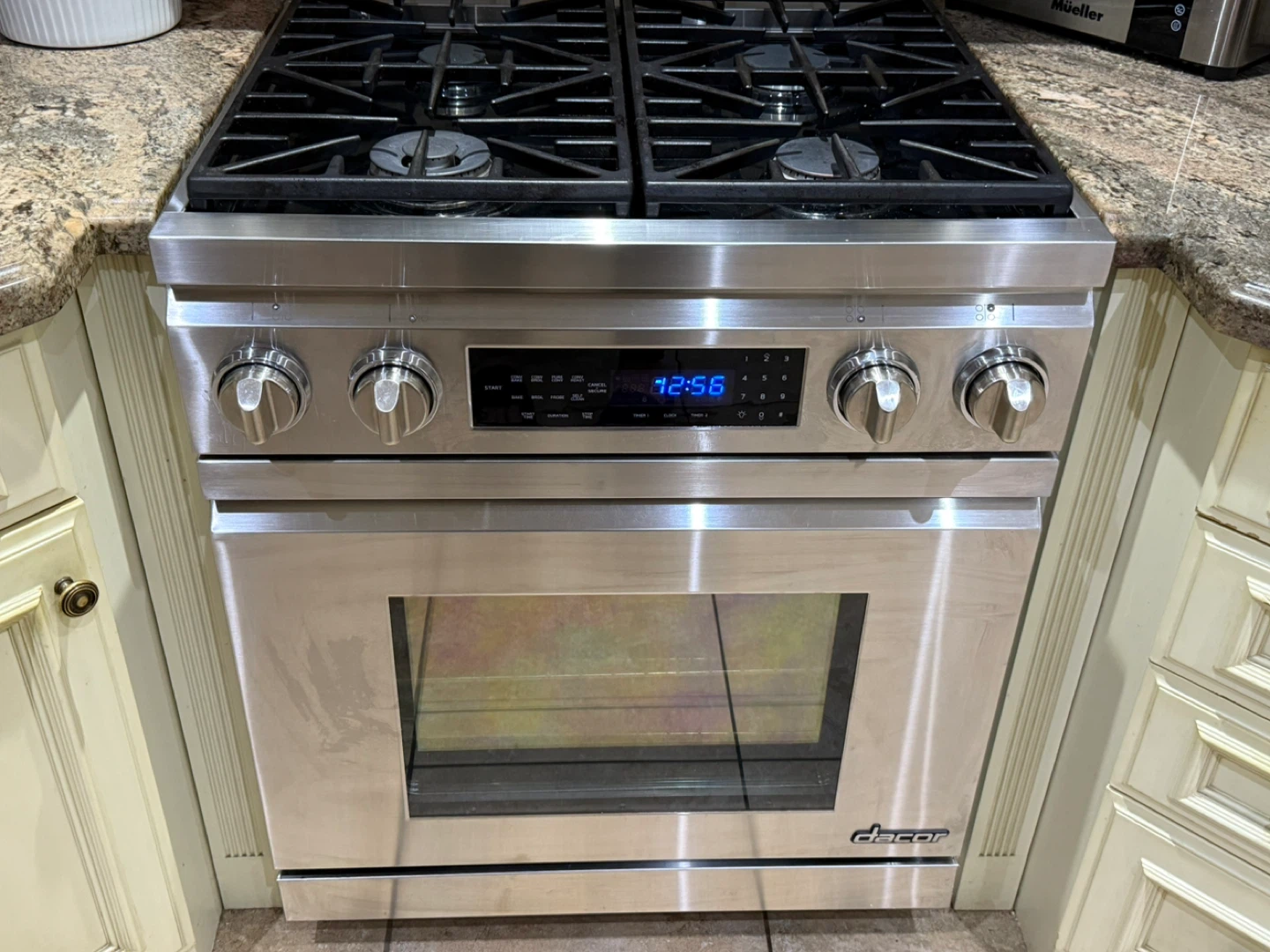 30” Dual Fuel Slide in Range Dacor