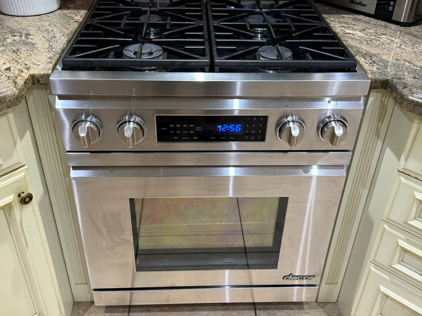 30” Dual Fuel Slide in Range Dacor thumbnail