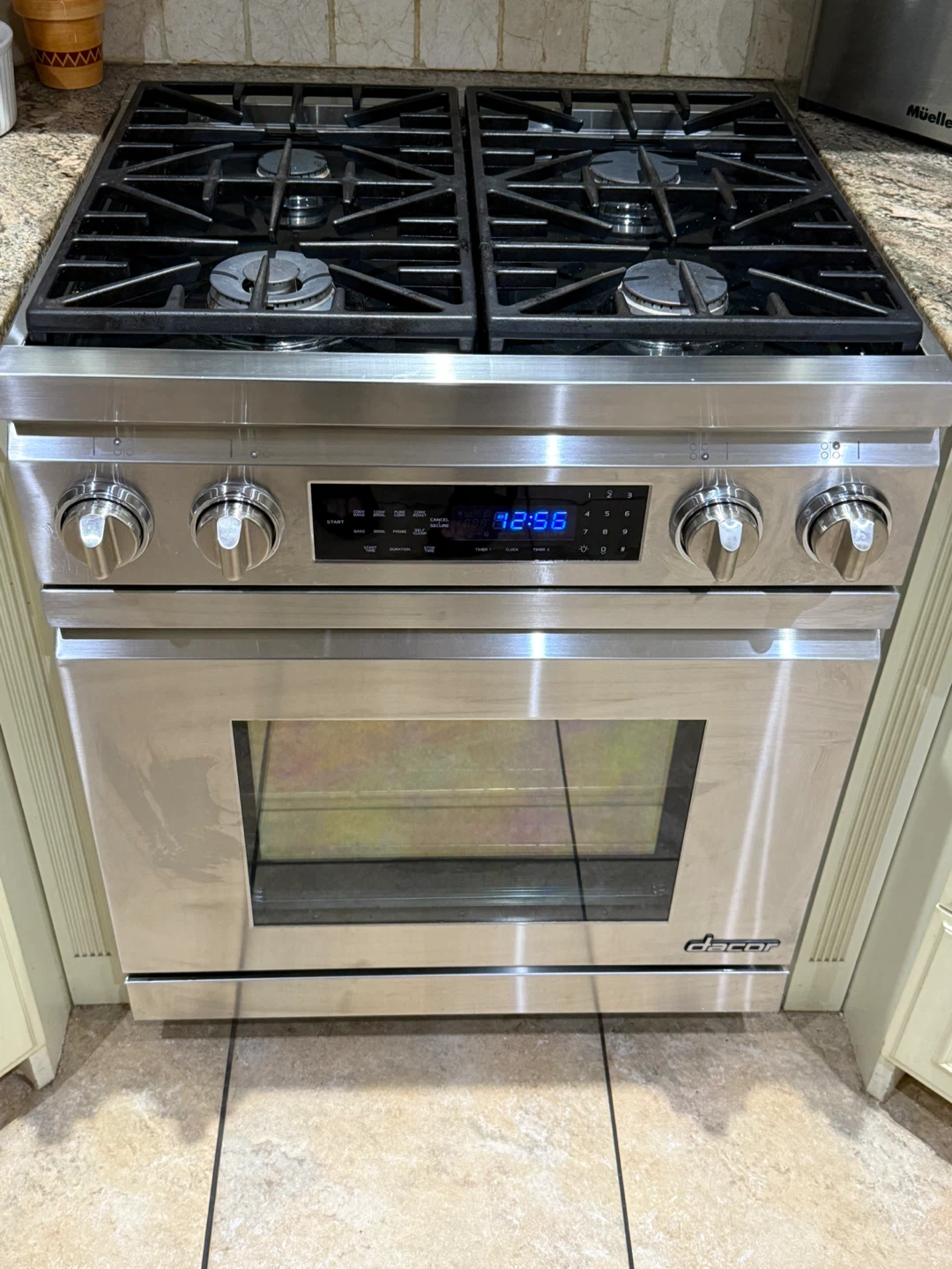 30” Dual Fuel Slide in Range Dacor - photo 2