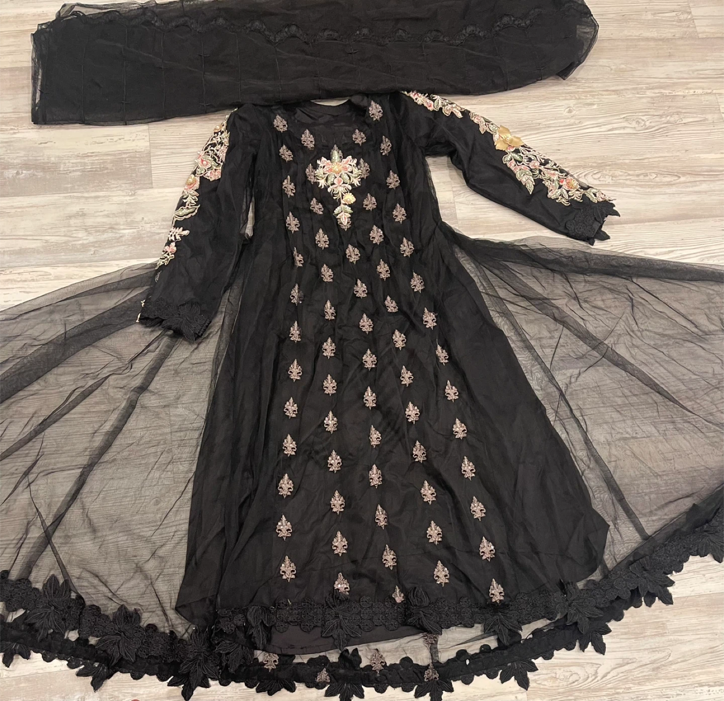 Pakistani outfit Anarkali Style Eid party festival