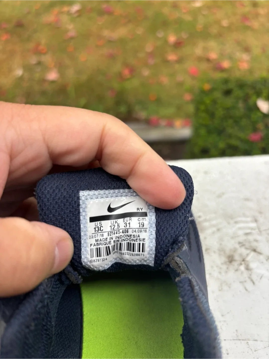 Nike Star Runner 3 Kids' Shoes - Size 13C image indicator(5)