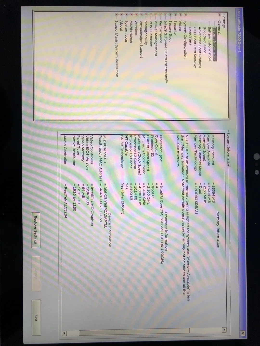 Dell Latitude 7200 2-in-1 Tablet image indicator(3)