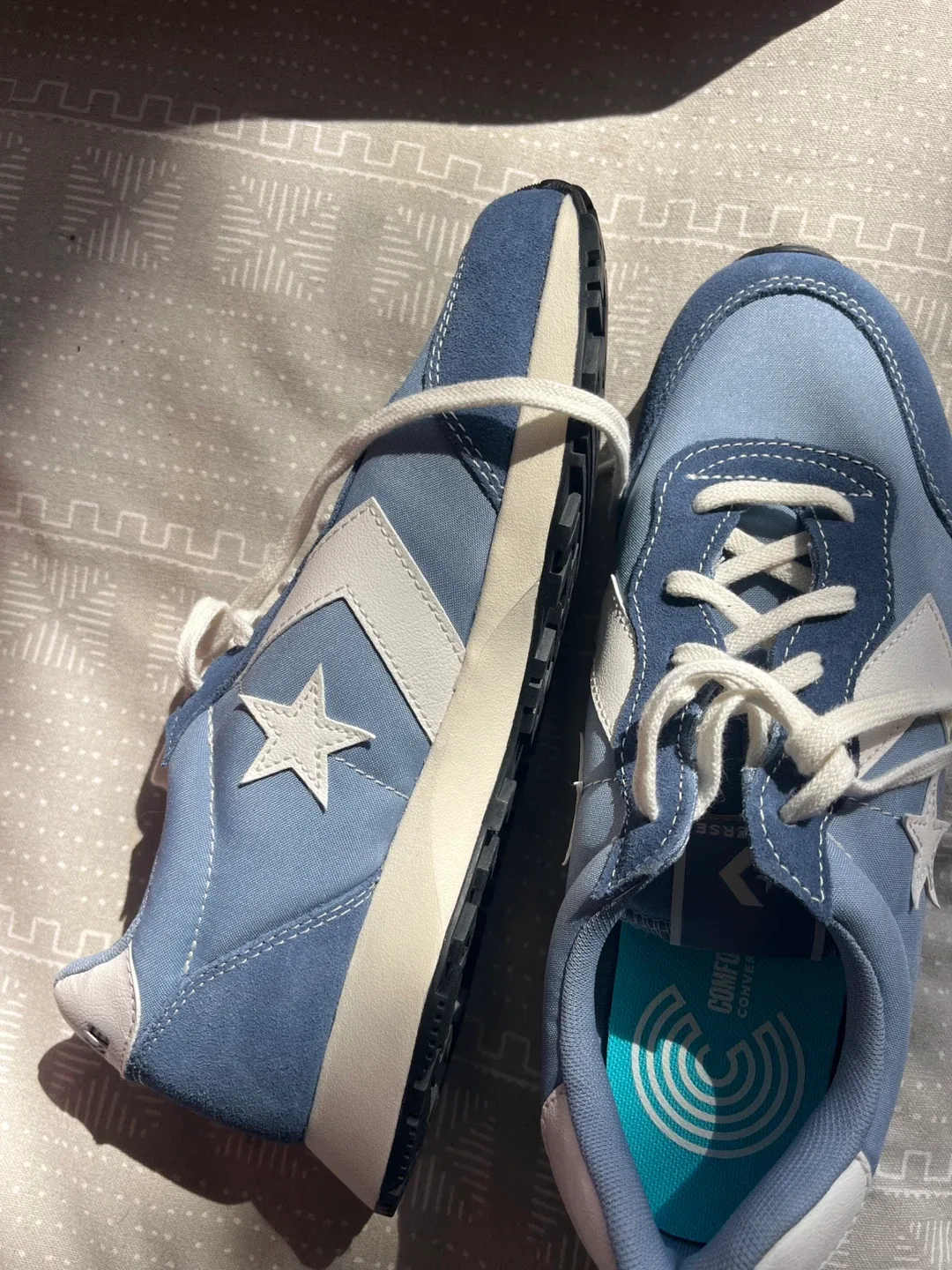 Converse Omega Trainers Sky Blue Sneakers unisex image indicator(2)