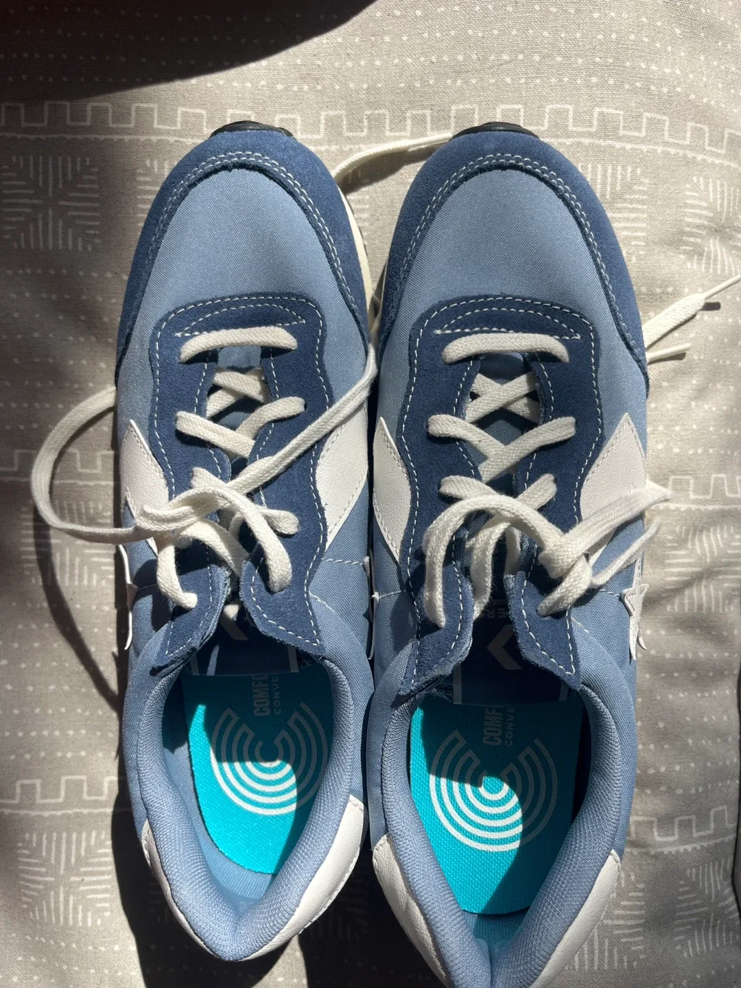 Converse Omega Trainers Sky Blue Sneakers unisex thumbnail