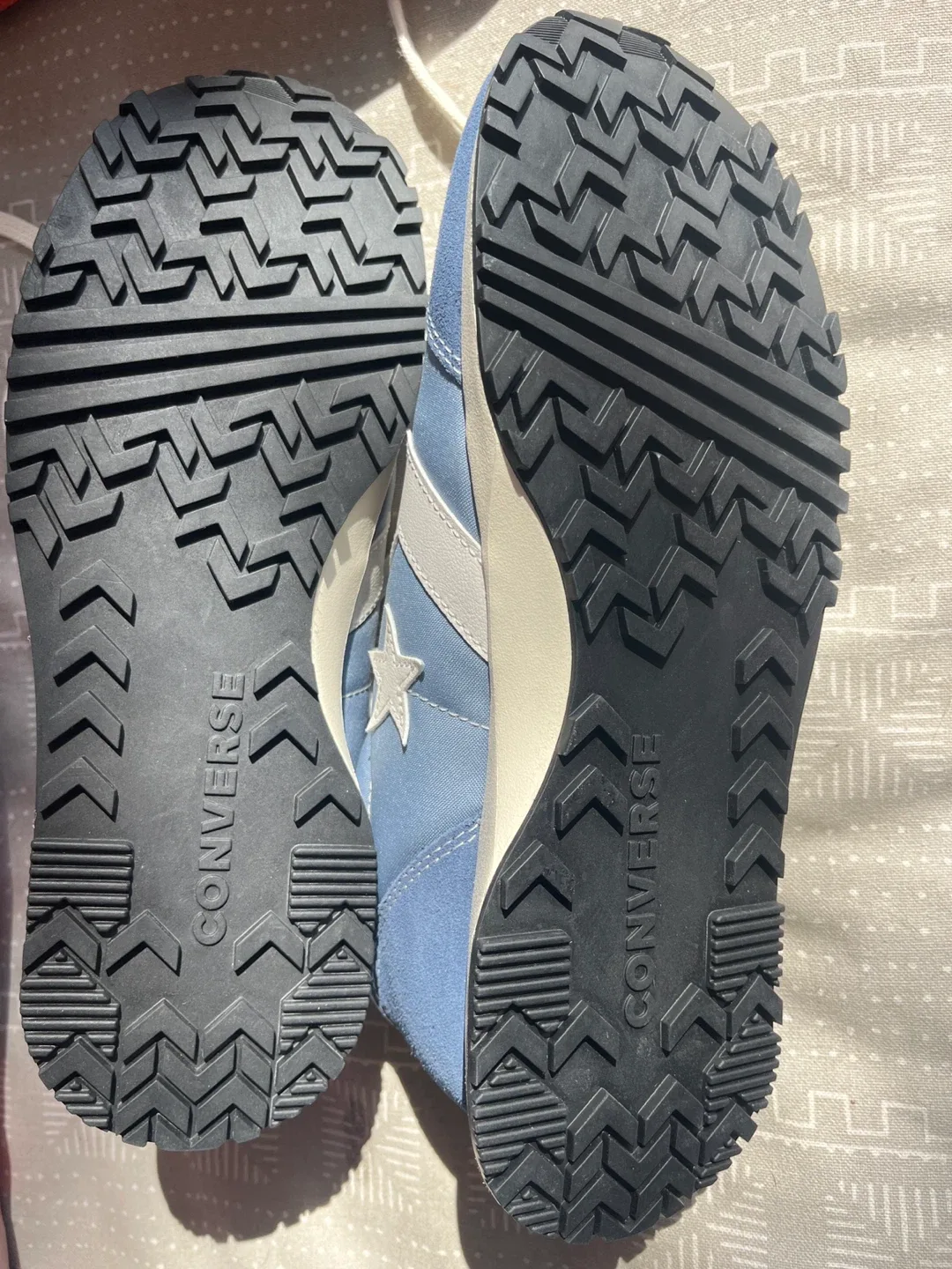 Converse Omega Trainers Sky Blue Sneakers unisex image indicator(3)