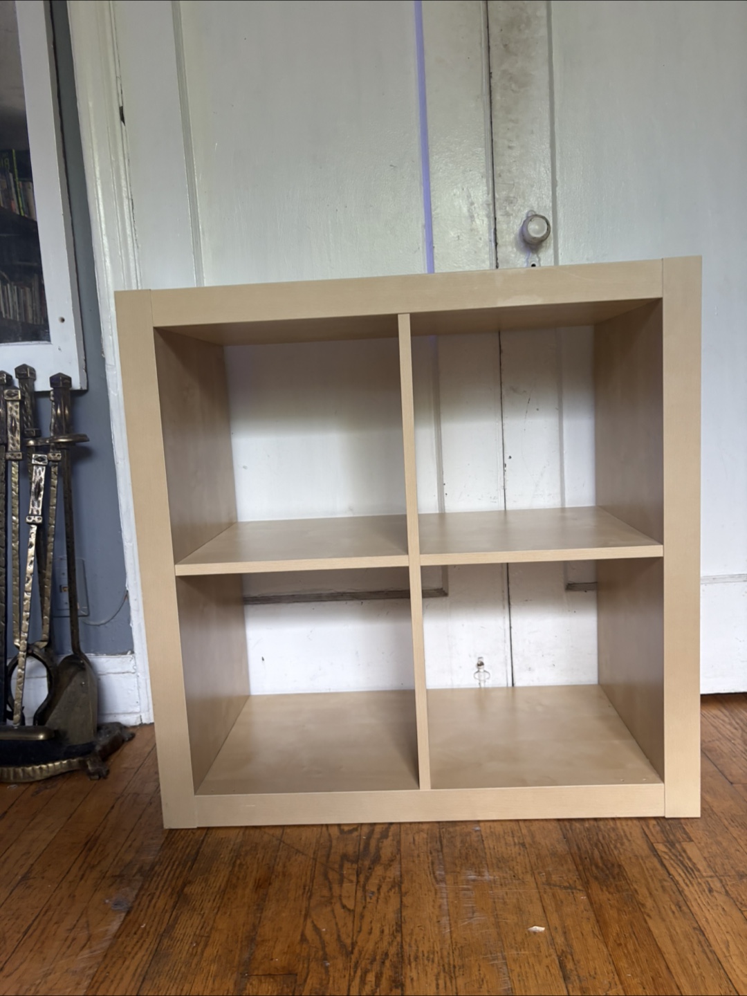 IKEA Kallax Shelf Unit - White Stained Oak Effect - photo 3