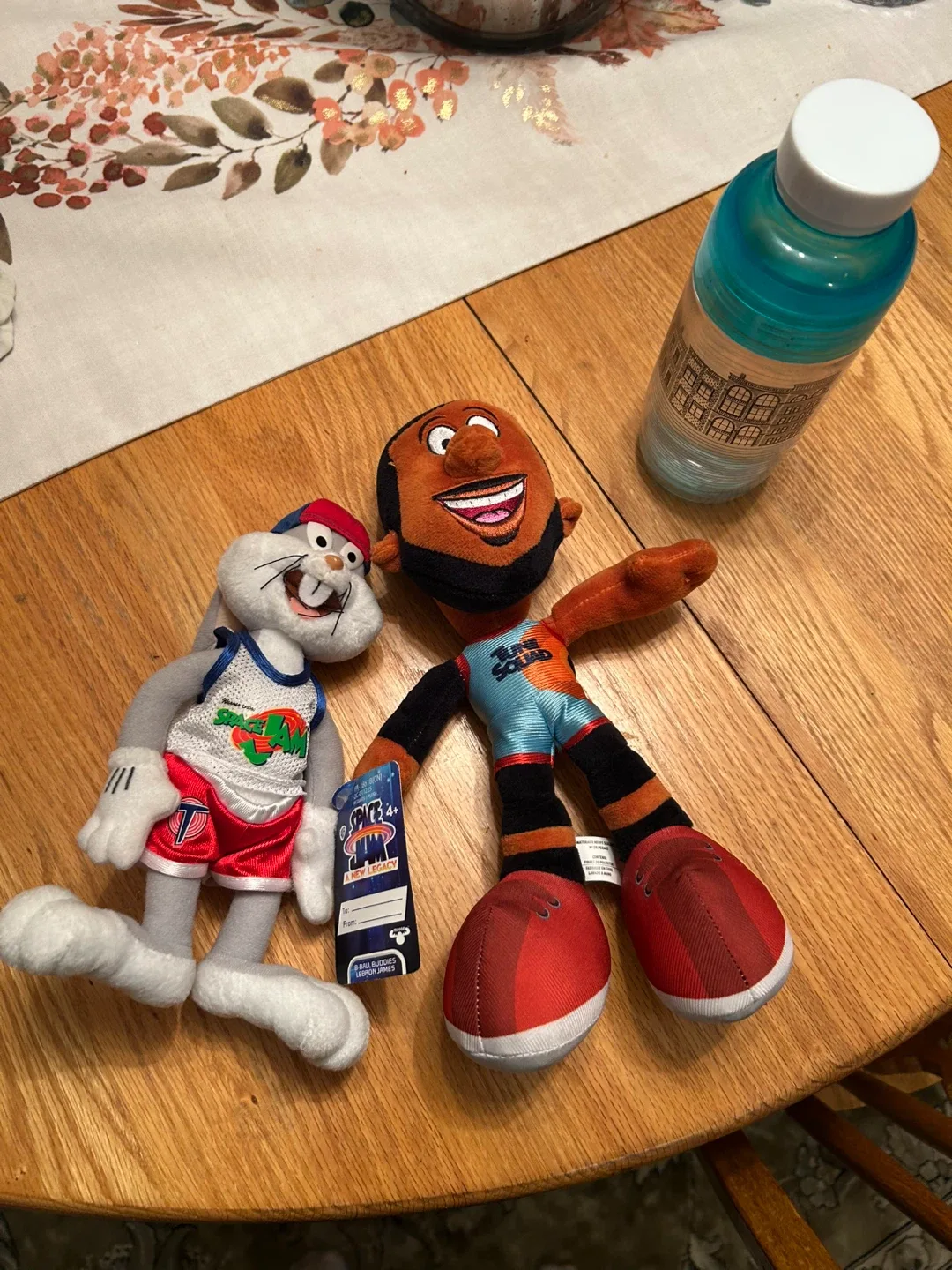 Space Jam 2 Ball Buddies Plush Toys thumbnail