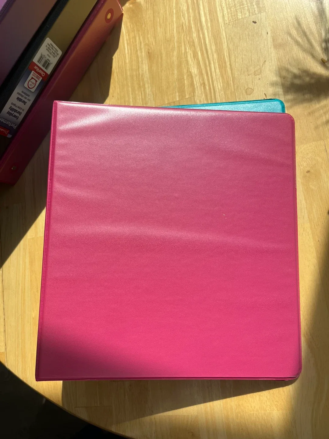 NEW Colorful 3-Ring Binders - Back to School! thumbnail