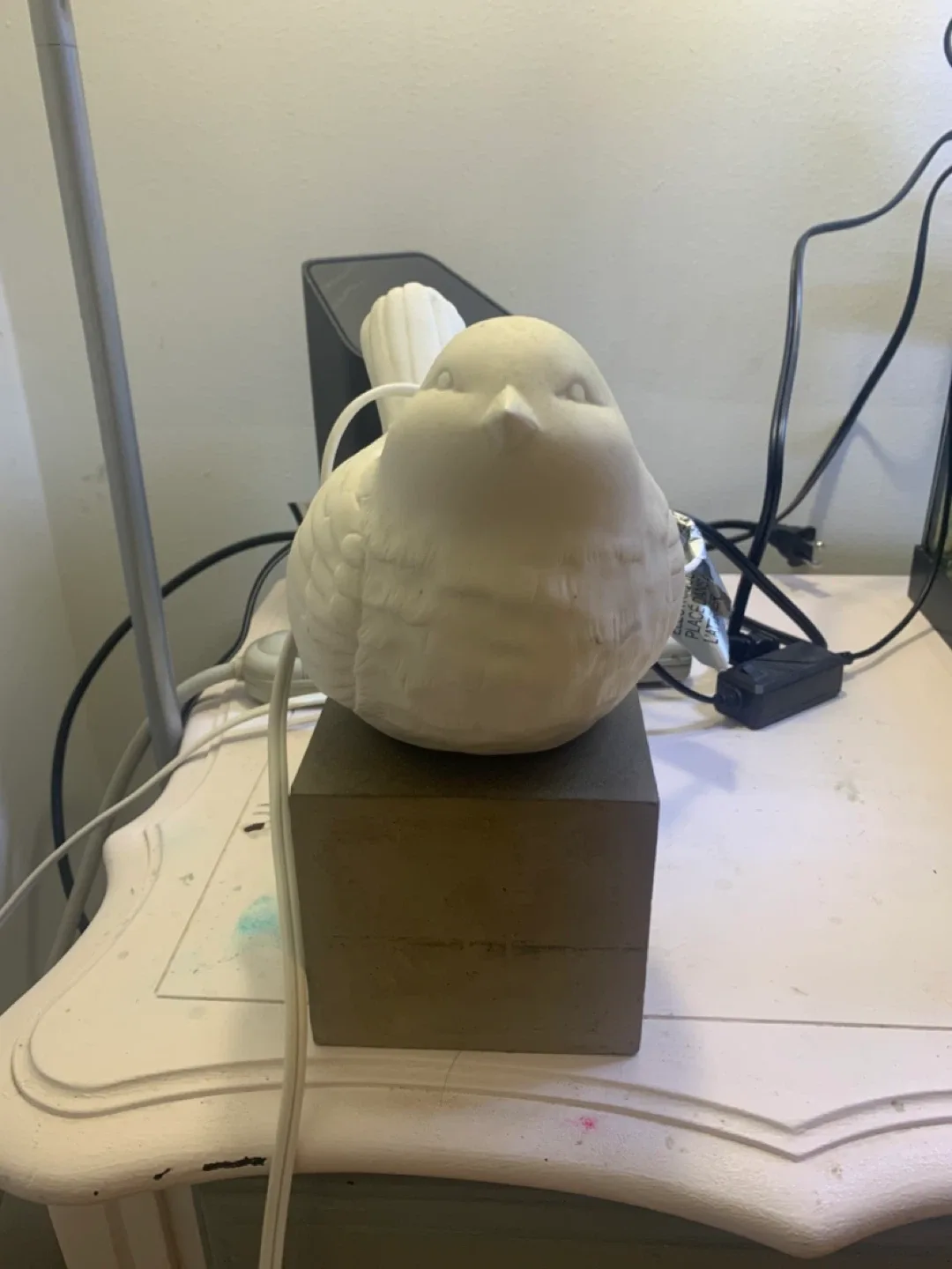 Ceramic Bird Lamp image indicator(2)