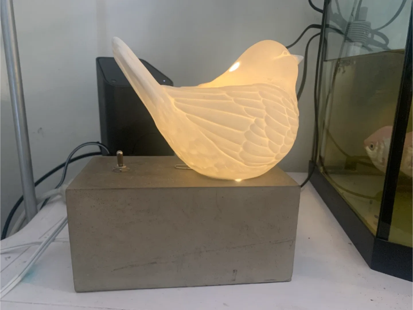Ceramic Bird Lamp image indicator(4)