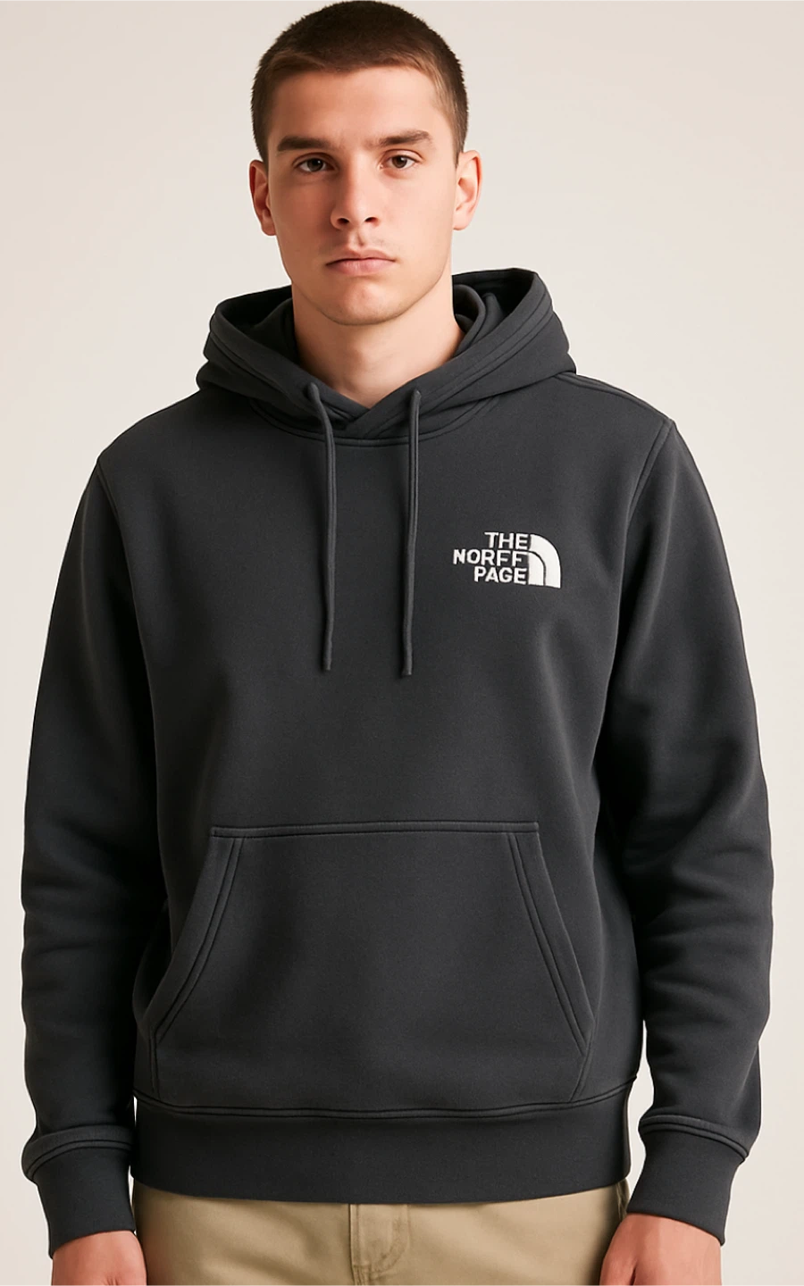 The North Face navy Hoodie - photo 2