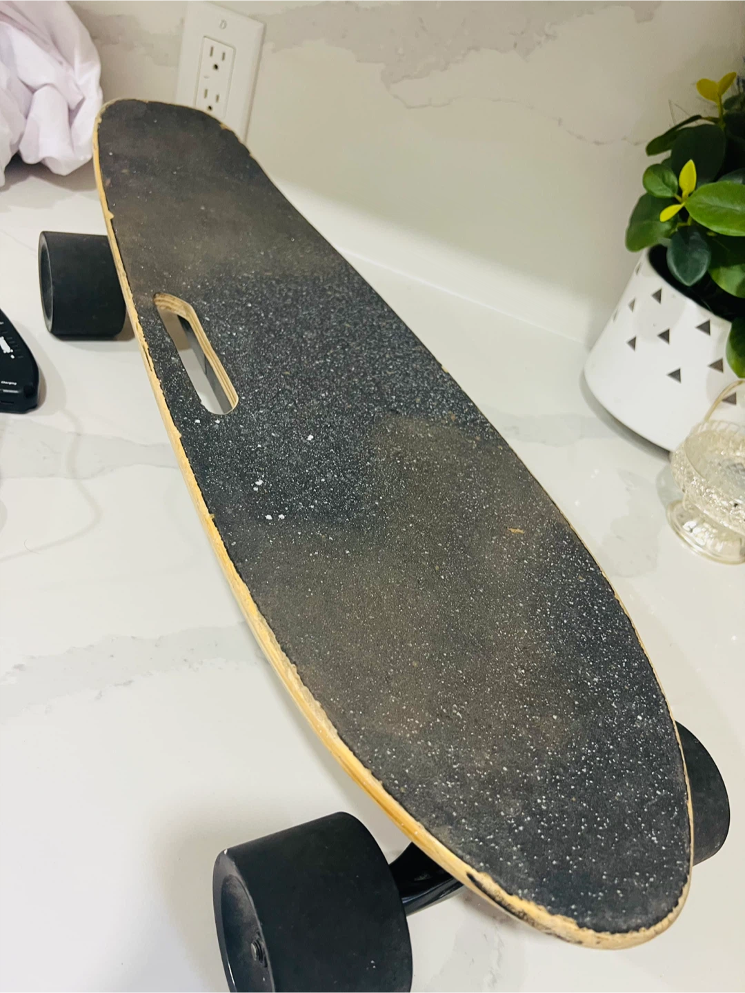 Electric Skateboard with Remote & Charger
